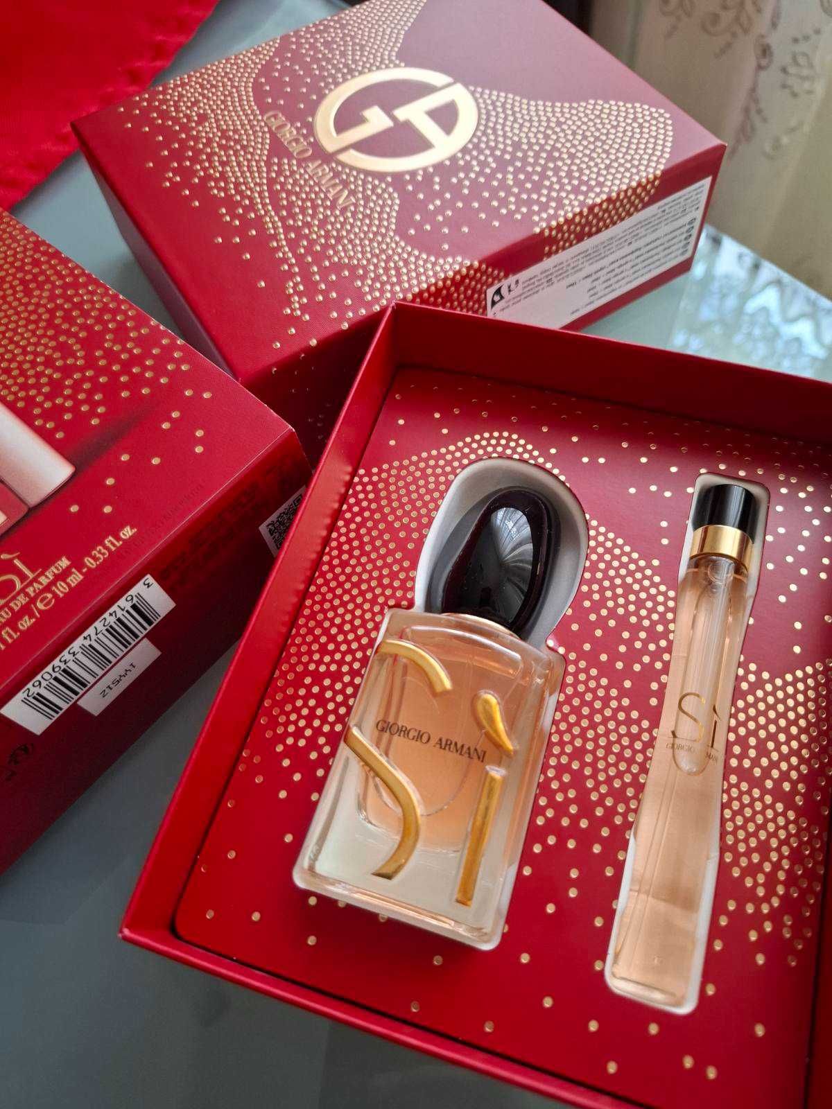 Georgio Armani Si Set, 30ml + 10ml, чисто нов