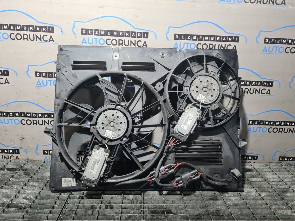 Electroventilator Audi Q7 3.0 2005 - 2009 Automata (795) 0130307091