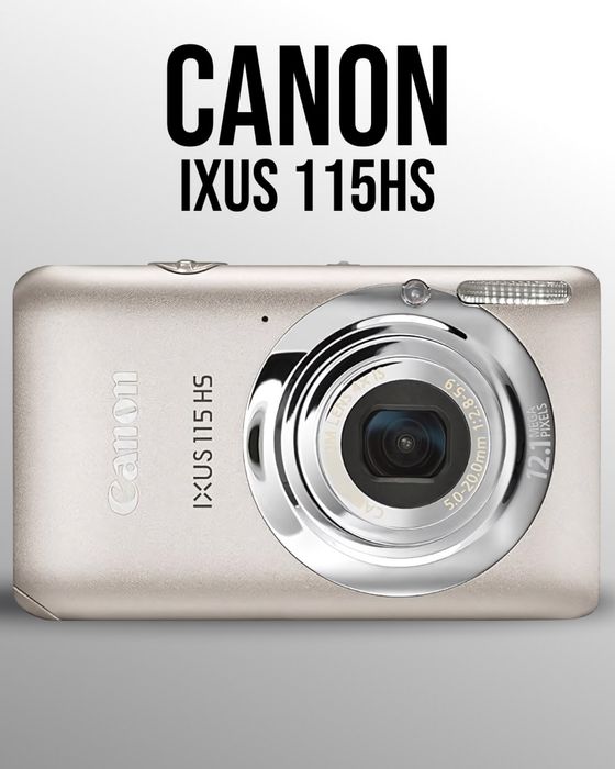 Мыльница CANON IXUS 115 HS