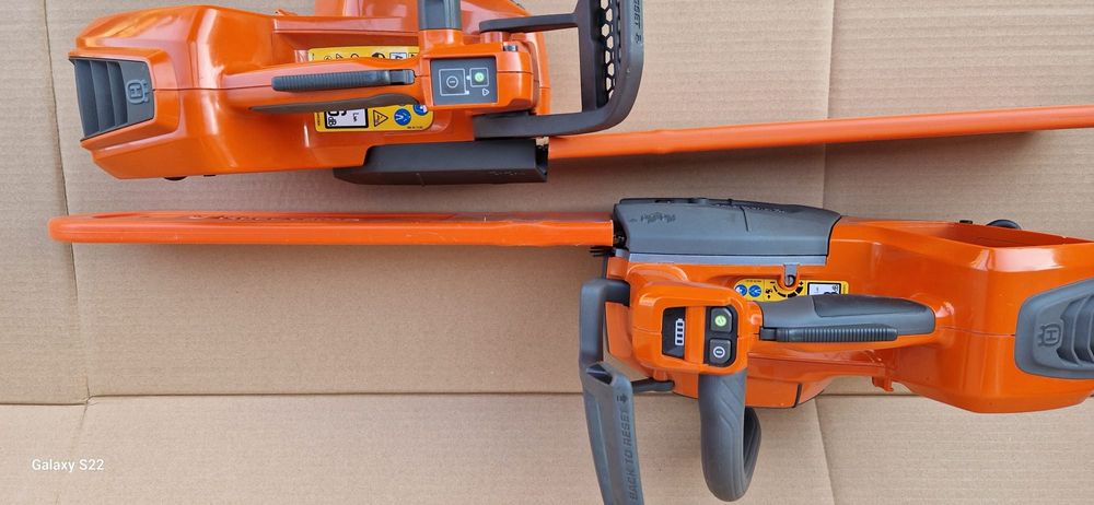 Husqvarna drujba pe acumulatori