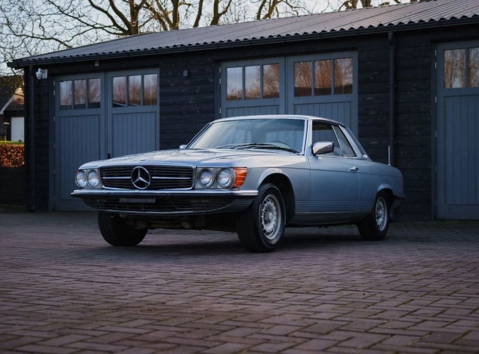 Mercedes-Benz SLC Mercedes-Benz SL350 (R107) – 1976 – Proiect de restaurare
