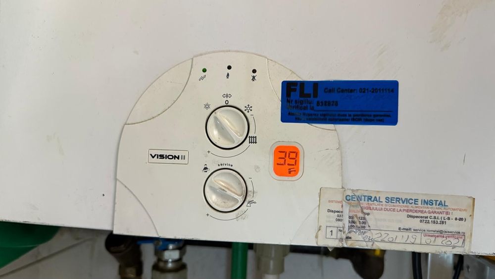 Piese centrale termice Viessmann, Ariston,  Buderus, IMMERGAS.