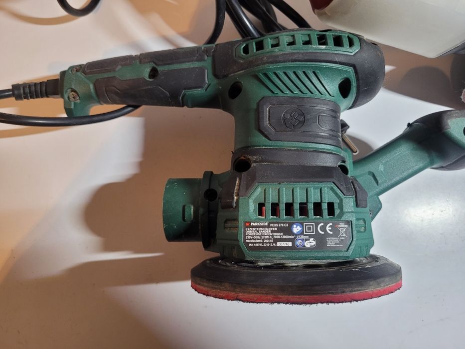 Ексцентрик шлайф Parkside PEXS 300 C3 и PEXS 270 C3