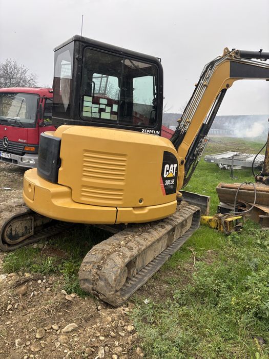 Vand miniexcavator 305.5E