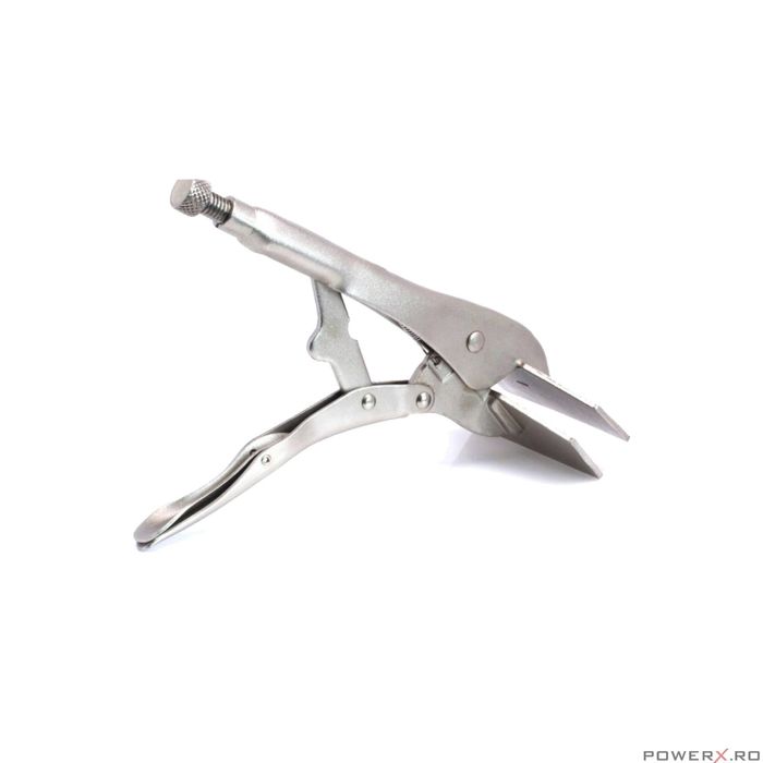 Cleste autoblocant pentru tabla, 10", 250 mm, clema fixare, Asta