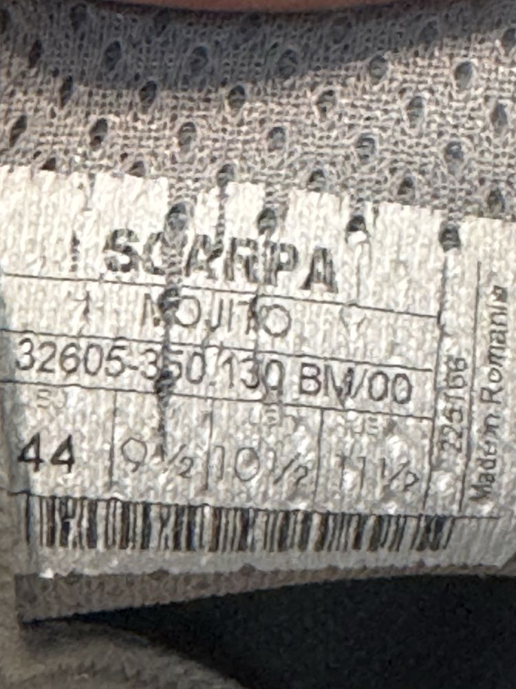 Туристически обувки SCARPA MOJITO .Номер 44