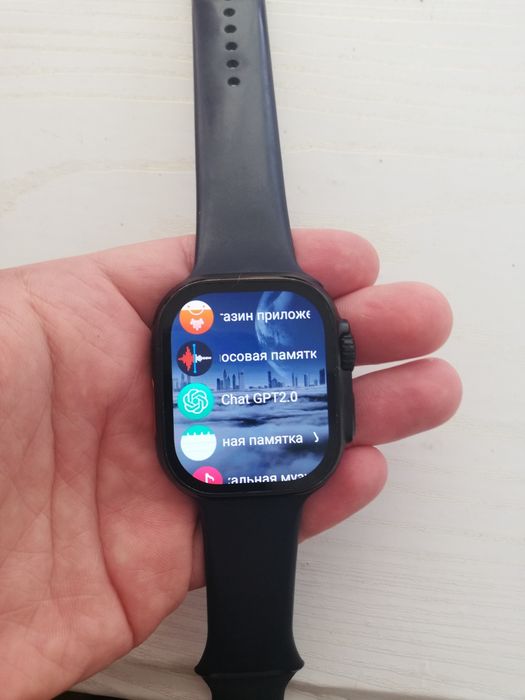 Смарт часы hoco.