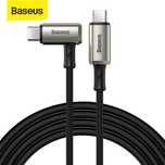 Cablu USB Type C - Baseus Hammer 100W PD 4K 1.5m Black CATPN-01
