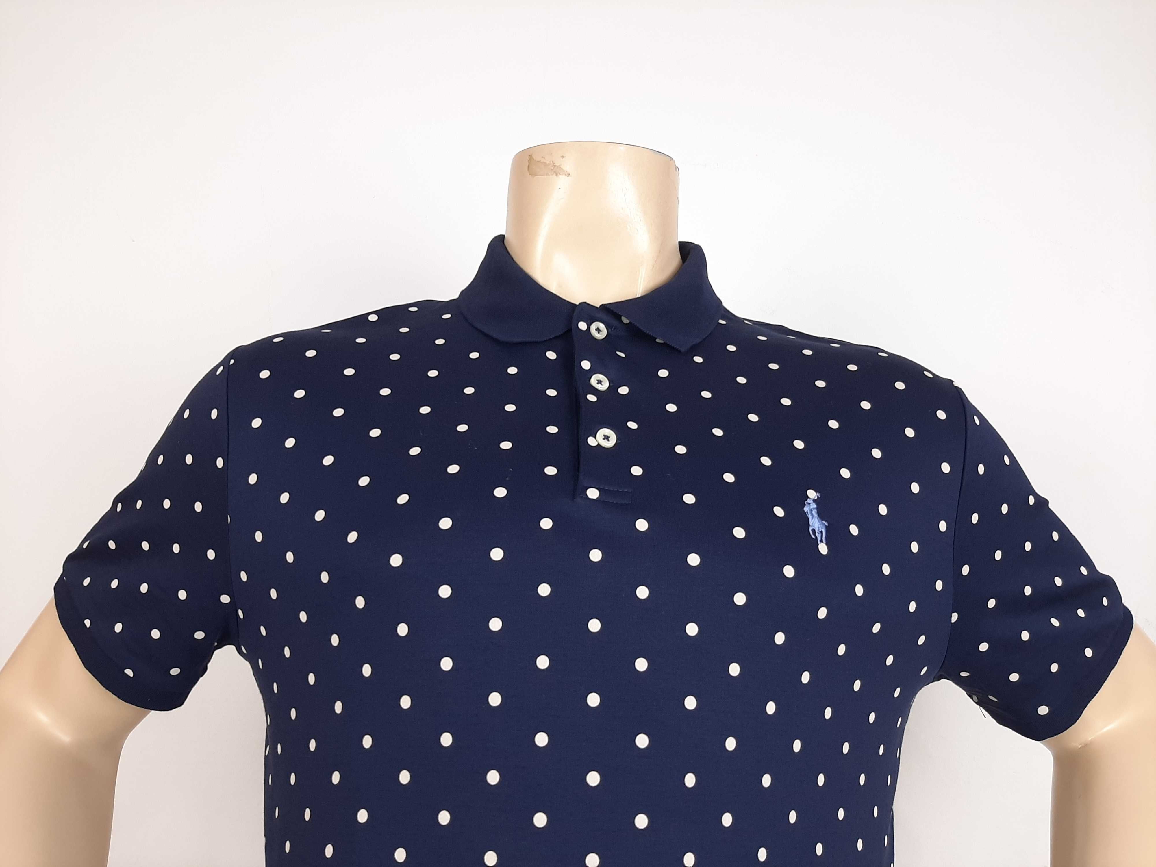 Polo Ralph Lauren - Оригинална мъжка тениска с яка размер L