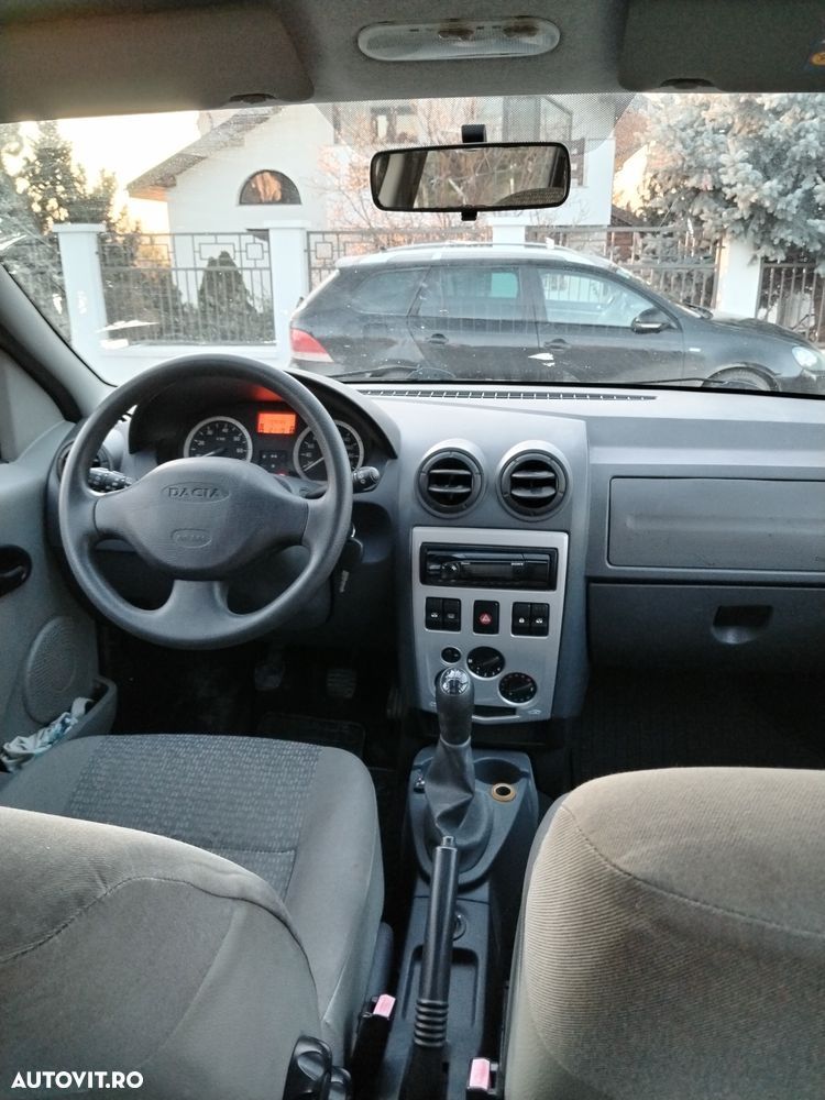 Dacia Logan MCV 16 MPI 7 Locuri