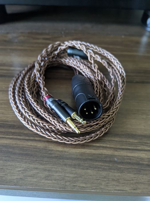 Cablu Meze Cupru 4 Pini XLR