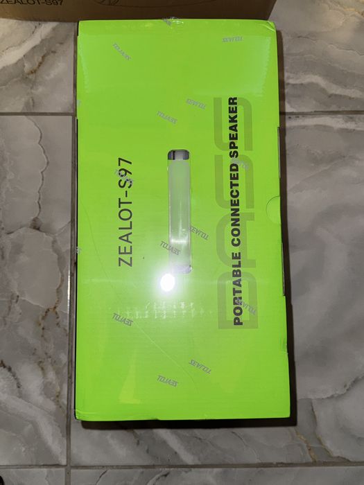 Boxa portabila zealot s97