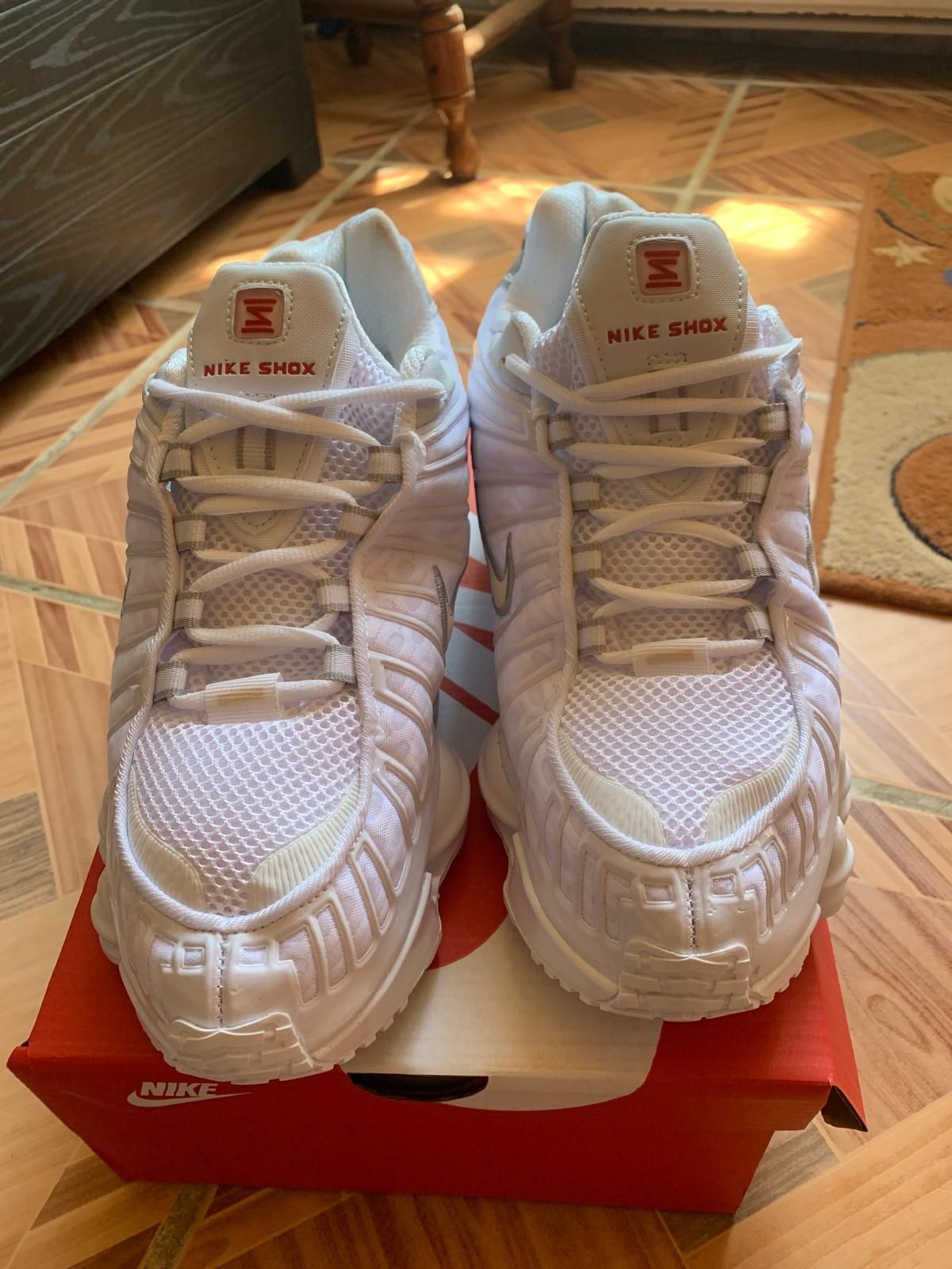 Nike shox TL white