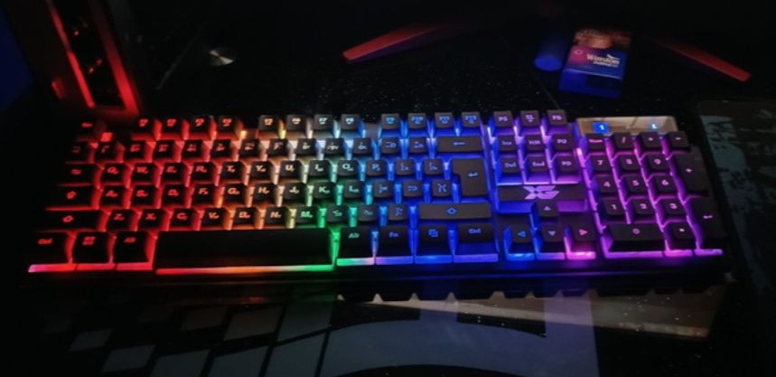 Клавиатура RGB X-Game игровая