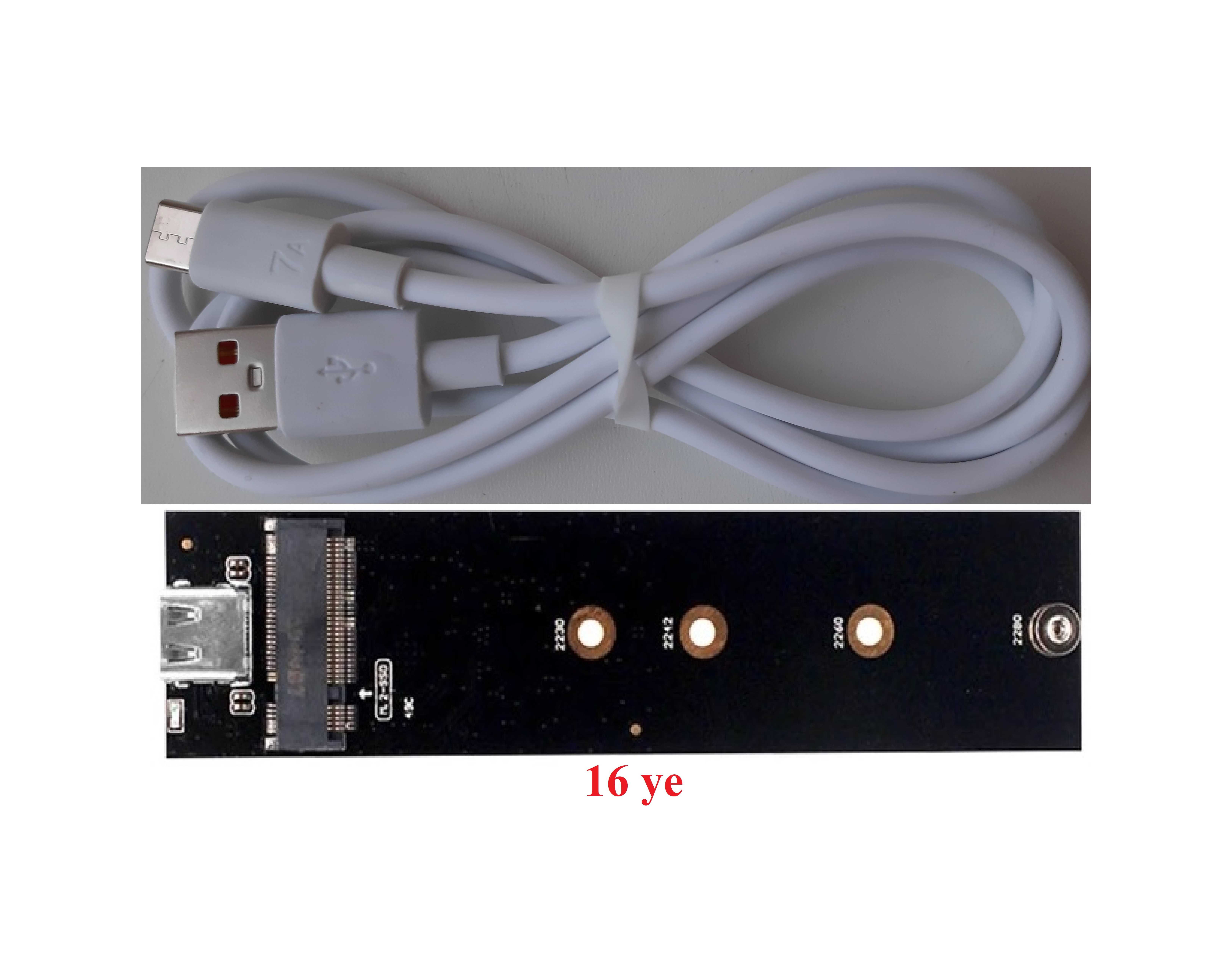 Адаптер PCI-Eх к M2/M.2 SATA SSD