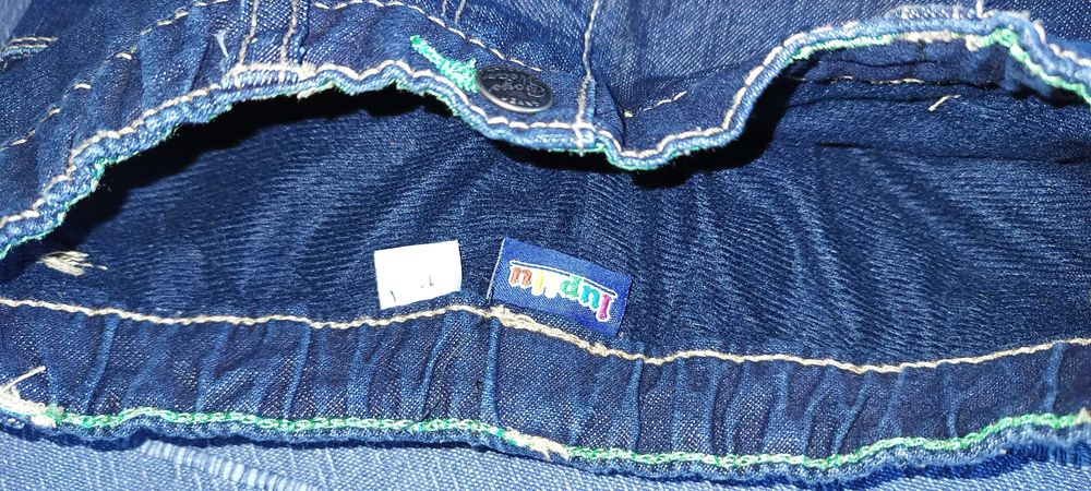 Pantalon blugi captusiti mas 110 Lupilu