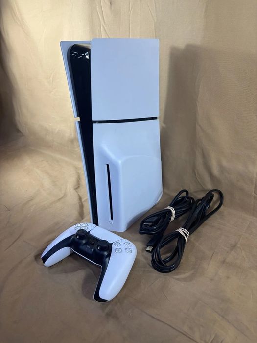 Sony PlayStation 5 Slim Disc Edition PS5 1TB White CFI-2015