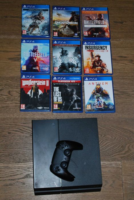 Playstation 4 с много игри