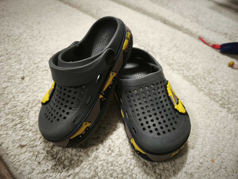 Papuci gradinita contructor