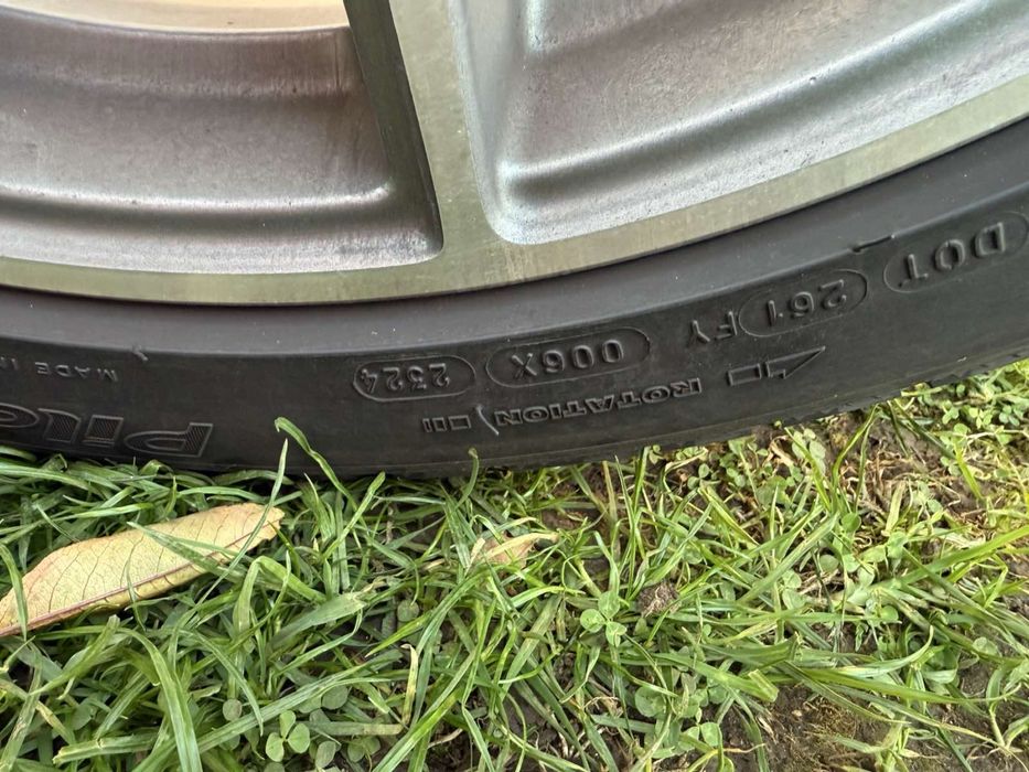 Оригинални AMG джанти с гуми 20 Mercedes