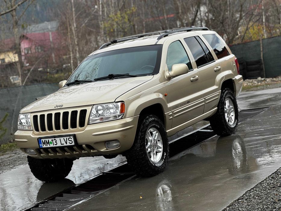 Jeep Grand Cherokee 3.1 AUTOUTILITARA