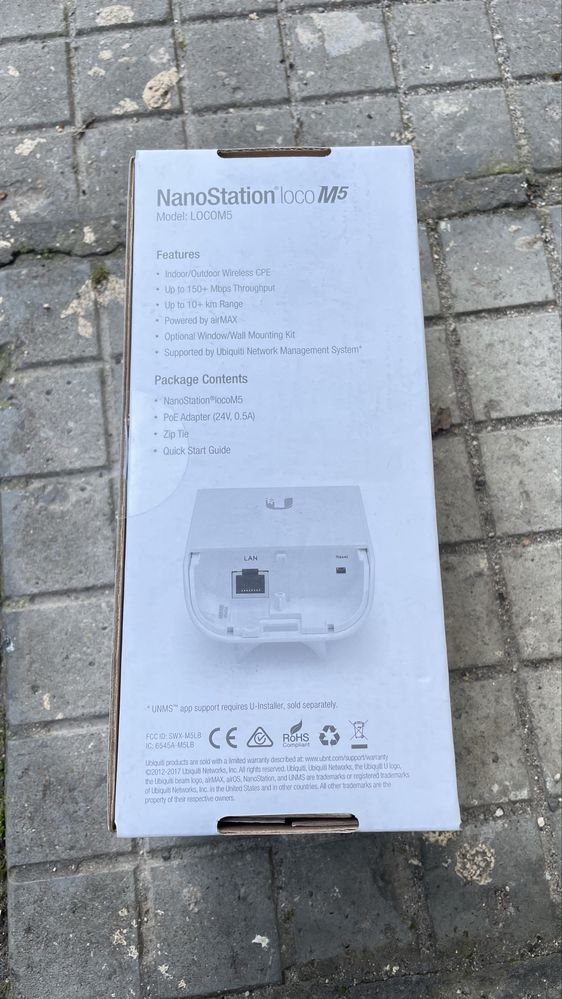 Антена Ubiquiti Loco M5 - LocoM5 5GHz