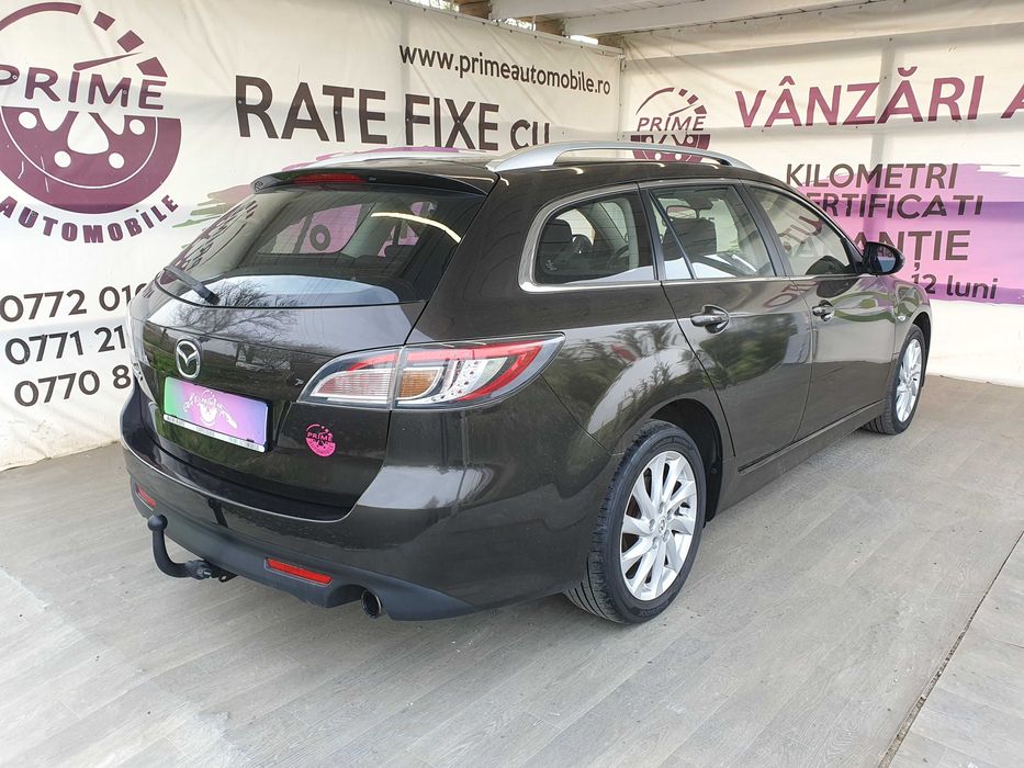 3 ANI GARANTIE tehnica fara limita km/Mazda 6 Facelift Kombilimousine