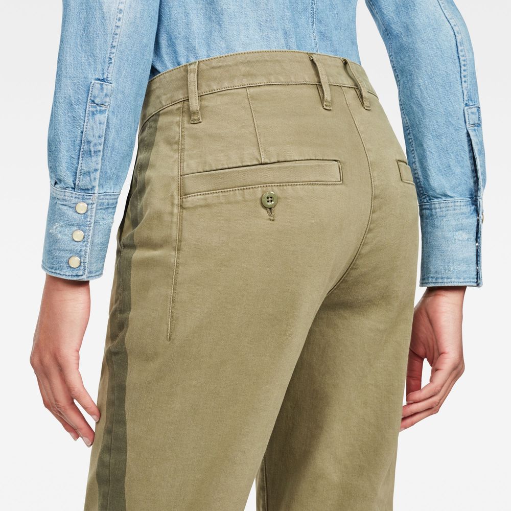G-Star RAW Bronson Mid Waist Skinny Trousers ОРИГИНАЛ дамски панталони