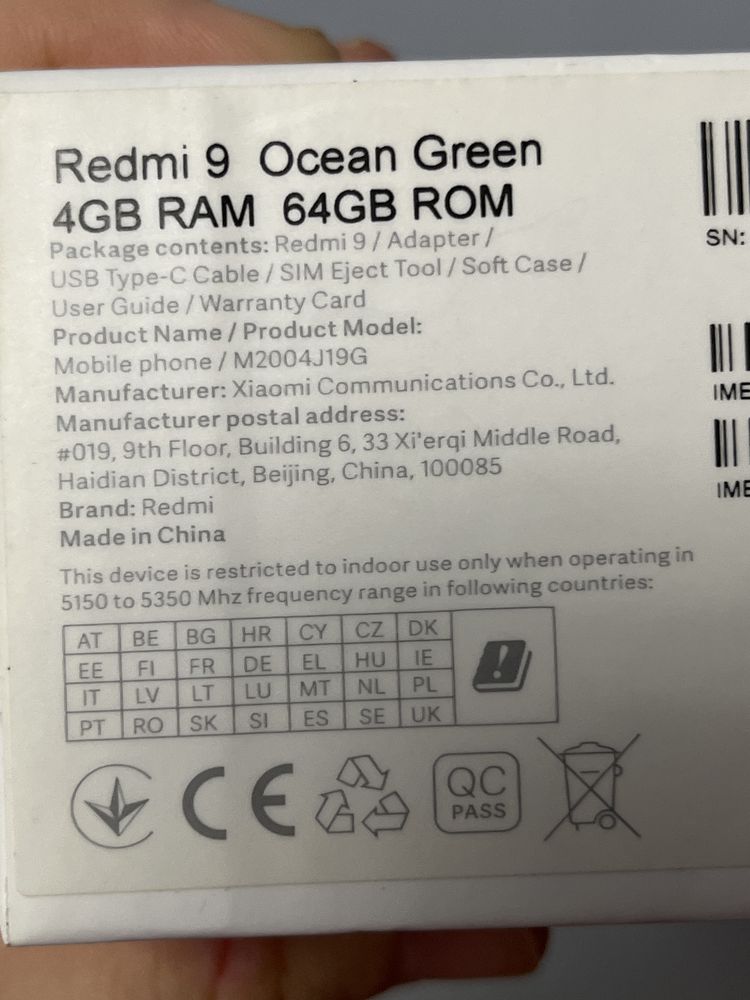 Продается телефон Redmi 9