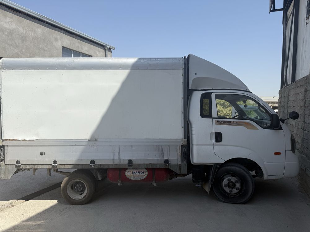 kia bongo 1.2 2013 yil metan gazda 2 ta 100 tali balon multi rul