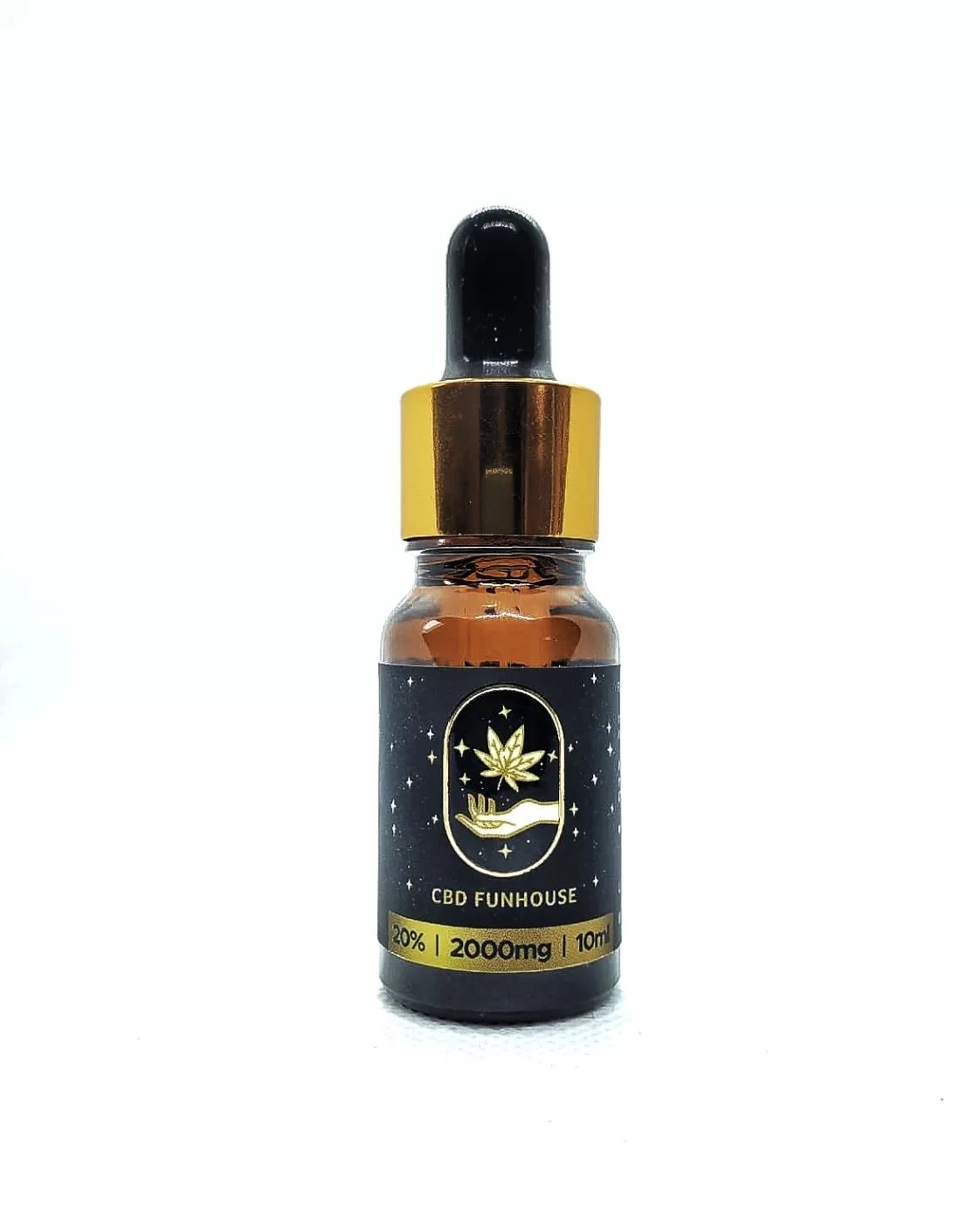 Ulei de CBD - Contine 2000mg Canabidiol - 20% - 10ml