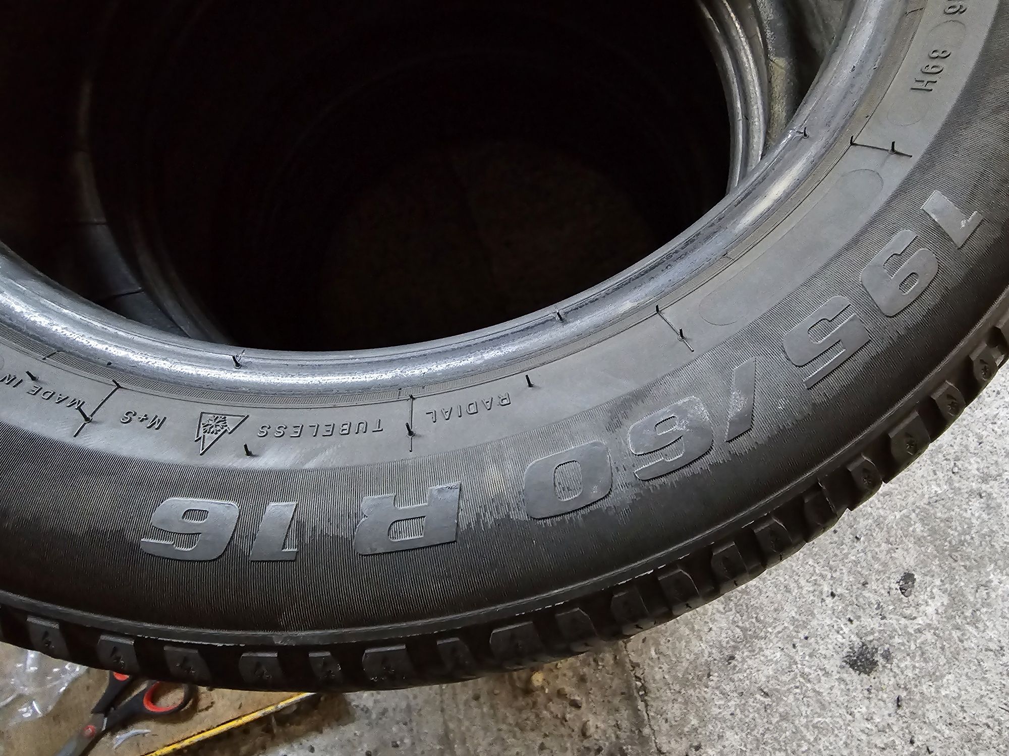 BF Goodrich 195/60 R16 89H MS iarnă