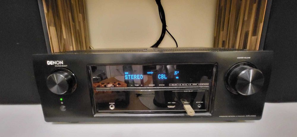 Denon AVR X1000 - Receiver / Amplificator