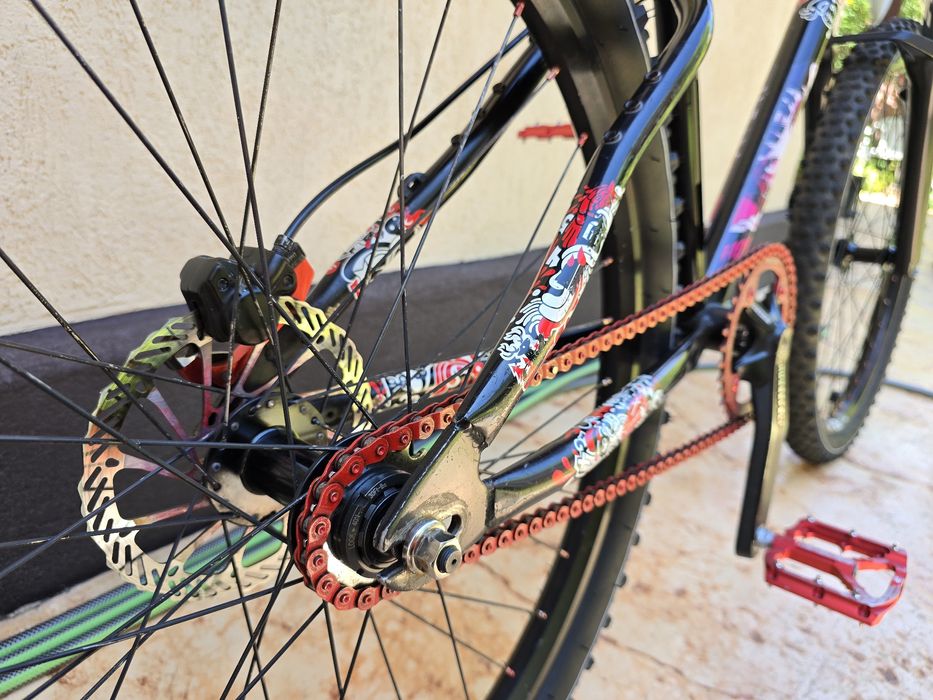 Bicicleta Dirt Jumper