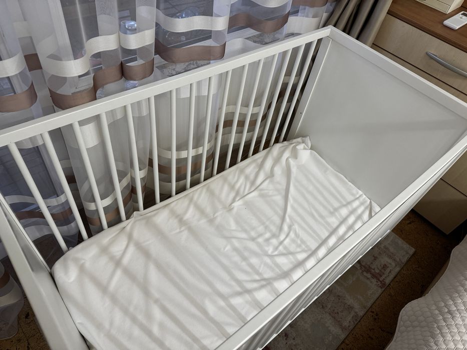 Бебешка кошара с матрак