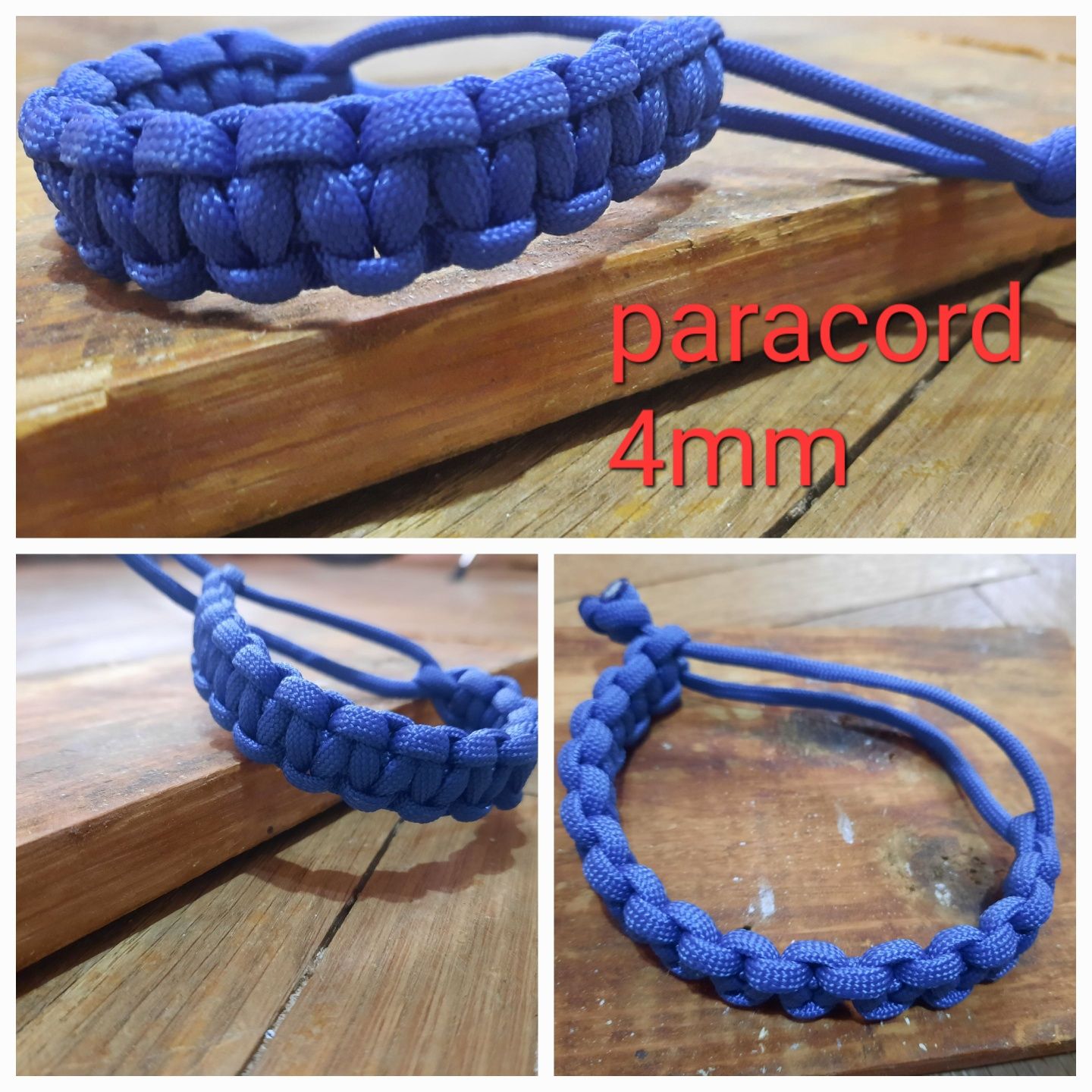 Confectionez Bratari Homemade paracord supravietuire