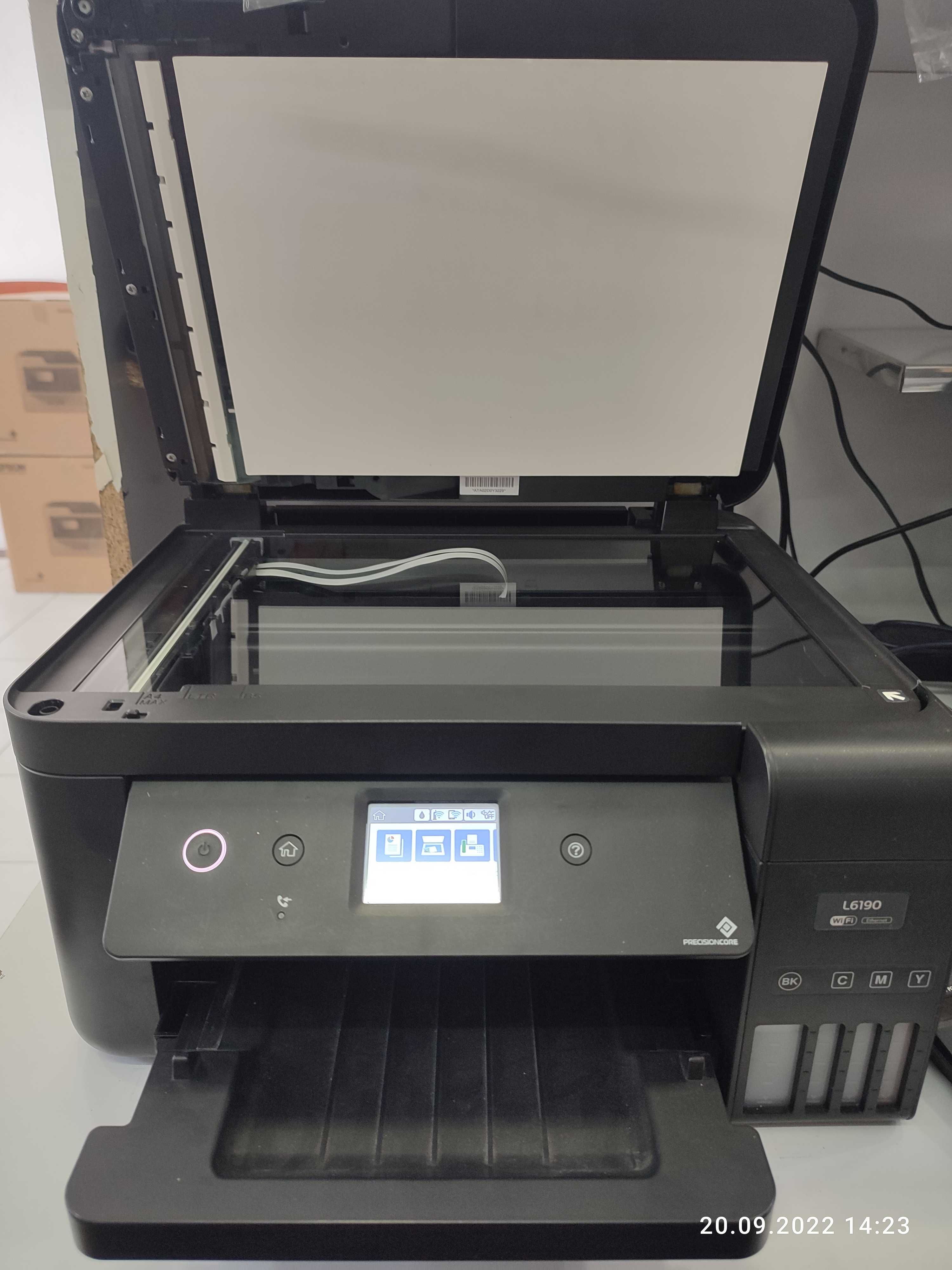 Epson L6190 3/1 kopiya skaner va kopiya