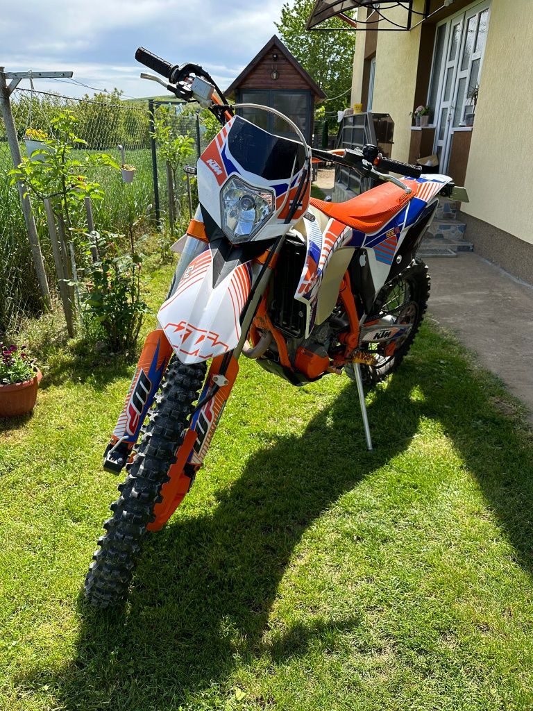 Vand Ktm exc250f