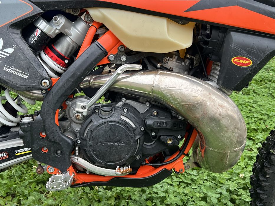 Vand KTM exc 300 sixdays 2018