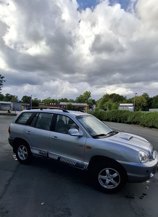 Hyundai santa fe SM 4x4 permanent