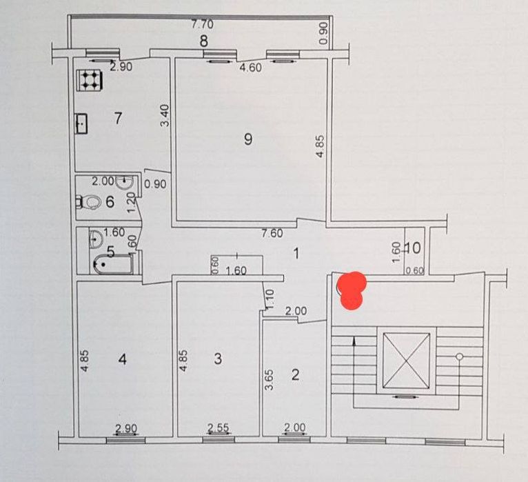 Дархан, Ц-1, Новомосковская