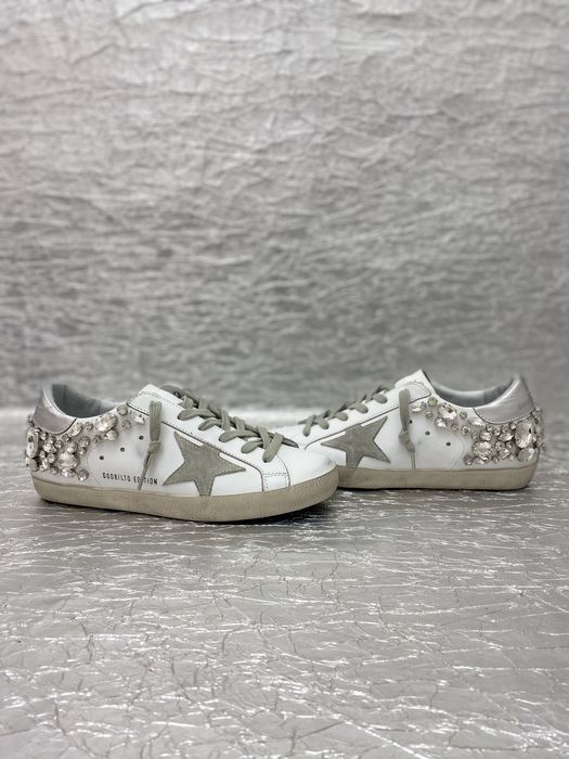 Adidasi Tenisi Golden Goose, tip Premium