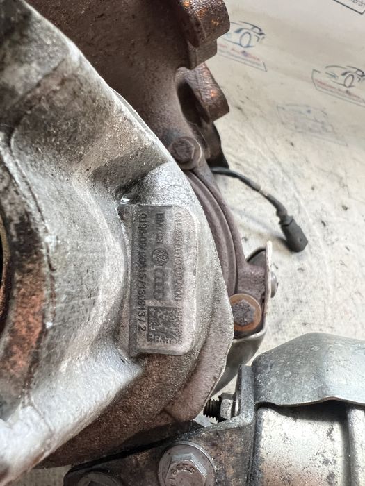 turbina audi a3 8v 2.0 motorina 2017