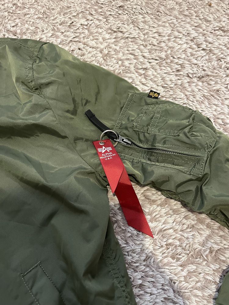 Alpha Industries -оригинално мъжко яке