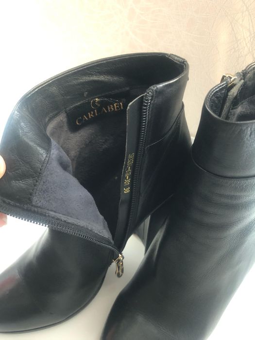 Продам осенние сапоги