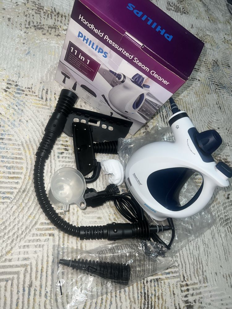 Пароочиститель PHILIPS 11in1