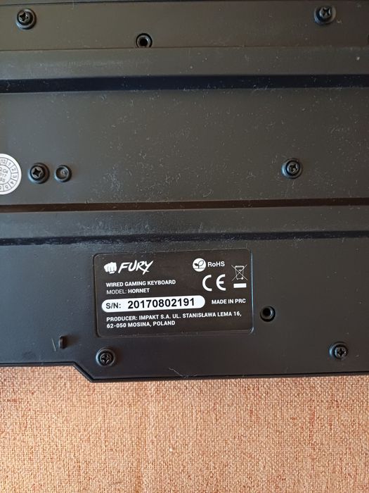 Гейминг клавиатура