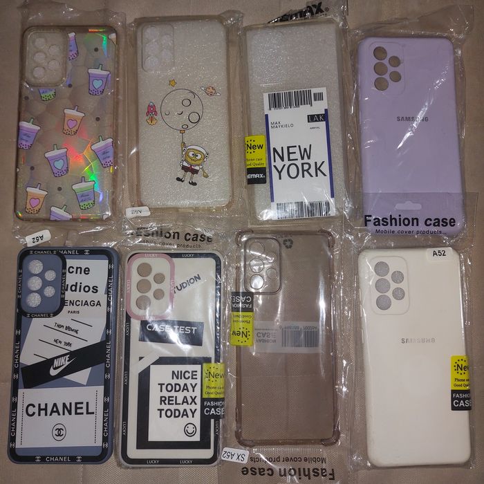 чехлы на самсунг а52