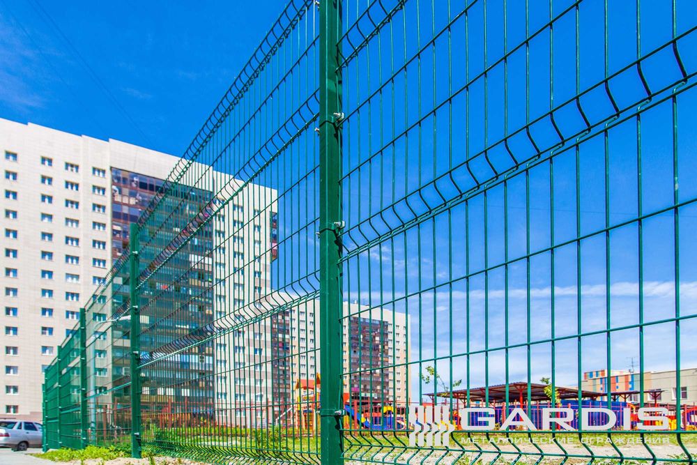 3Д Забор. 3Д Сетка. 3Д Ограждение. Еврозабор, штакетник