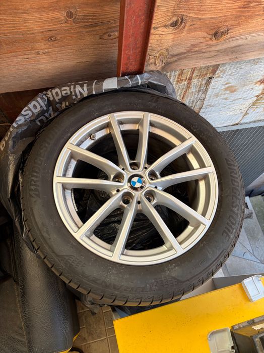 Roti de vara BMW 225 50 R17 cu anvelope BRIDGESTONE